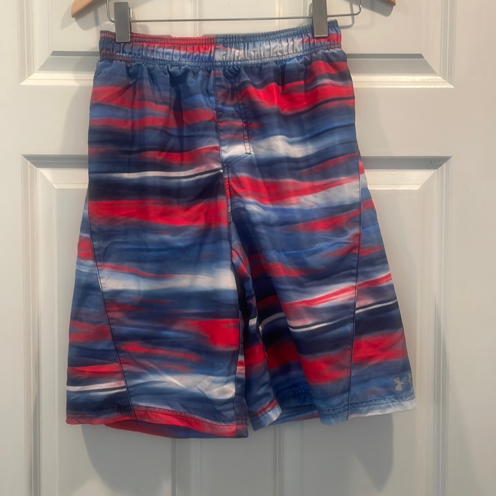 Boys XL Under Armour swim trunks